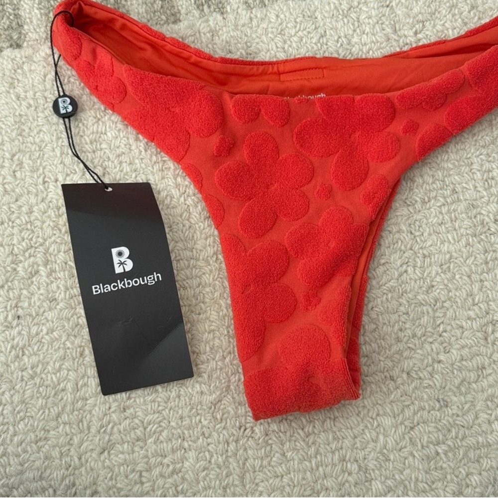 Blackbough Red Floral Bikini Bottom